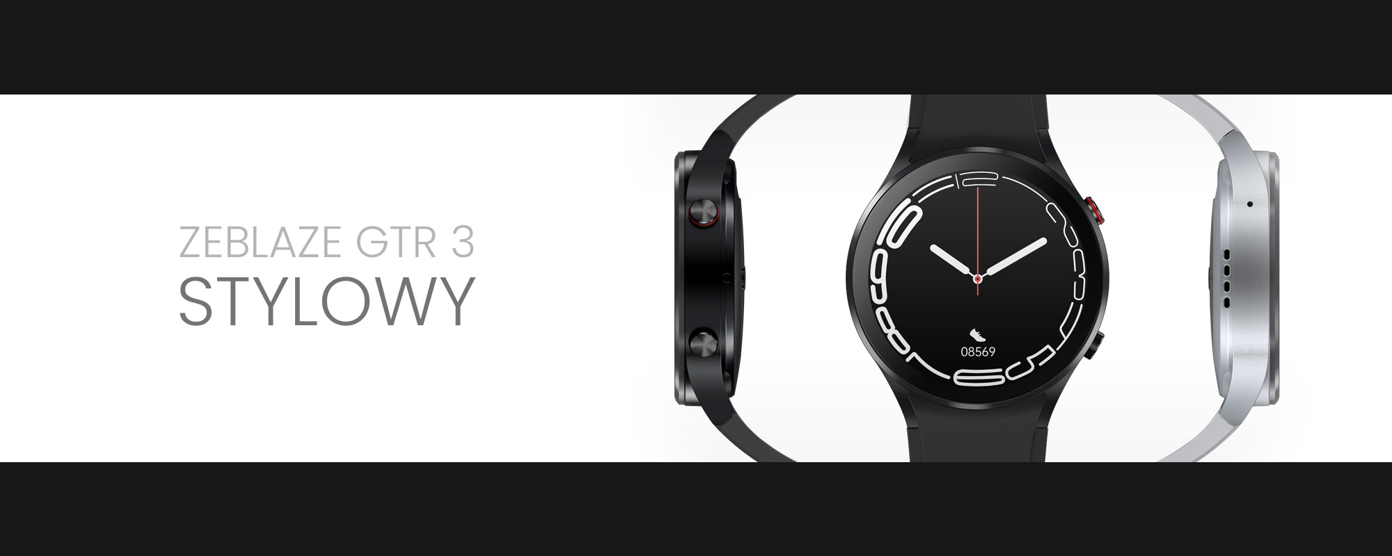 Smartwatch Zeblaze GTR 3 - czarny